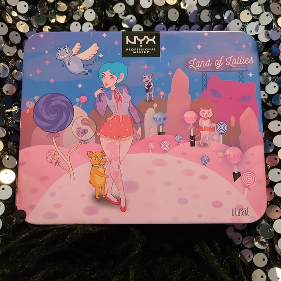 NYX - NEW, NEVER USED, LAND OF LOLLIES EYESHADOW - Picture 2 of 3